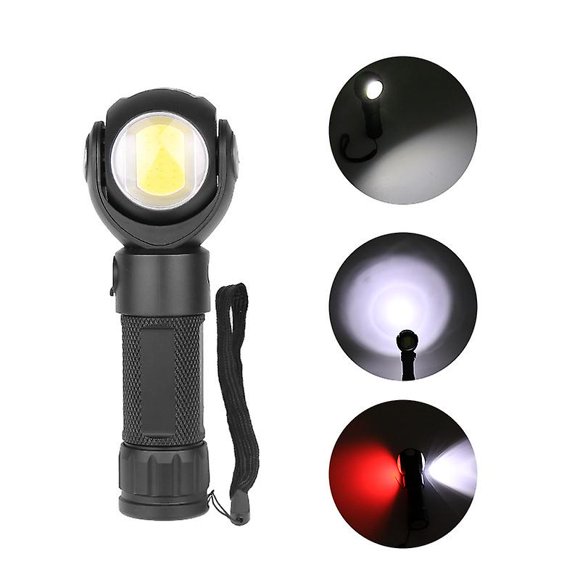 Flashlight, Ultra Powerful LED Torch Zoomable Waterproof 800LM Small Torches for Camping Hiking Home Emergencies Emergency Light Idea