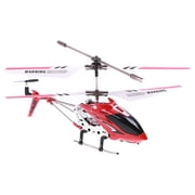Syma S107/S107G 3-Channel RC Helicopter with Gyro, Red, 11.68 oz