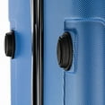 thumbnail image 6 of 3-Piece Dark Blue ABS Luggage Set - Lightweight Durable Spinner Wheel Suitcases (20"/24"/28") for Travel, 6 of 10