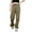 Khaki, variant on Oplxuo Women's Hiking Pants Convertible Quick Dry Lightweight Zip Off Fishing Travel Safari Pants
