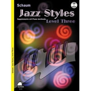 Jazz Styles: Level Three Book Only (Paperback)