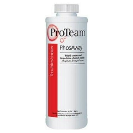 ProTeam Phosaway C002905-CS20Q Algae Prevention Liquid 1-Pack 1 Quart