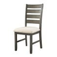 thumbnail image 5 of Picket House Furnishings Sullivan 5PC Dining Set-Table & 4 Side Chairs-Finish:Dark Ash,Material:Rubber Wood,Number of Items:5 Piece,Style:Transitional, 5 of 10