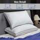 thumbnail image 5 of Juego de 2 almohadas Feather Down Puredown Queen Size, 5 of 5