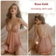 thumbnail image 1 of Pijama Sexy para mujer, conjunto de bata de noche de encaje transparente para mujer, vestido de dormir con perspectiva de lujo, ropa de casa, lencería superventas xuanjing unisex, 1 of 2