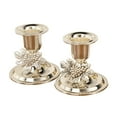 thumbnail image 3 of Candelabros Strade Fareast Limited 2 piezas Plata para centro de mesa, 3 of 8