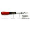 YIGZYCN Push Pull Ratchet Screwdriver Semi Automatic Screwdriver Push