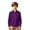 00#&-Dark Purple3369, variant on Kiijoy Long Sleeve Shirt for Boy Kids Casual Breathable Button Down Shirt Top, Black, 9-10 Years