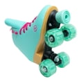 thumbnail image 3 of Patines de 4 ruedas Fuxion Sports Aqua verde Talla 23, 3 of 7