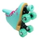 thumbnail image 3 of Patines de 4 ruedas para niñas Fuxion Sports Aqua verde 21, 3 of 7