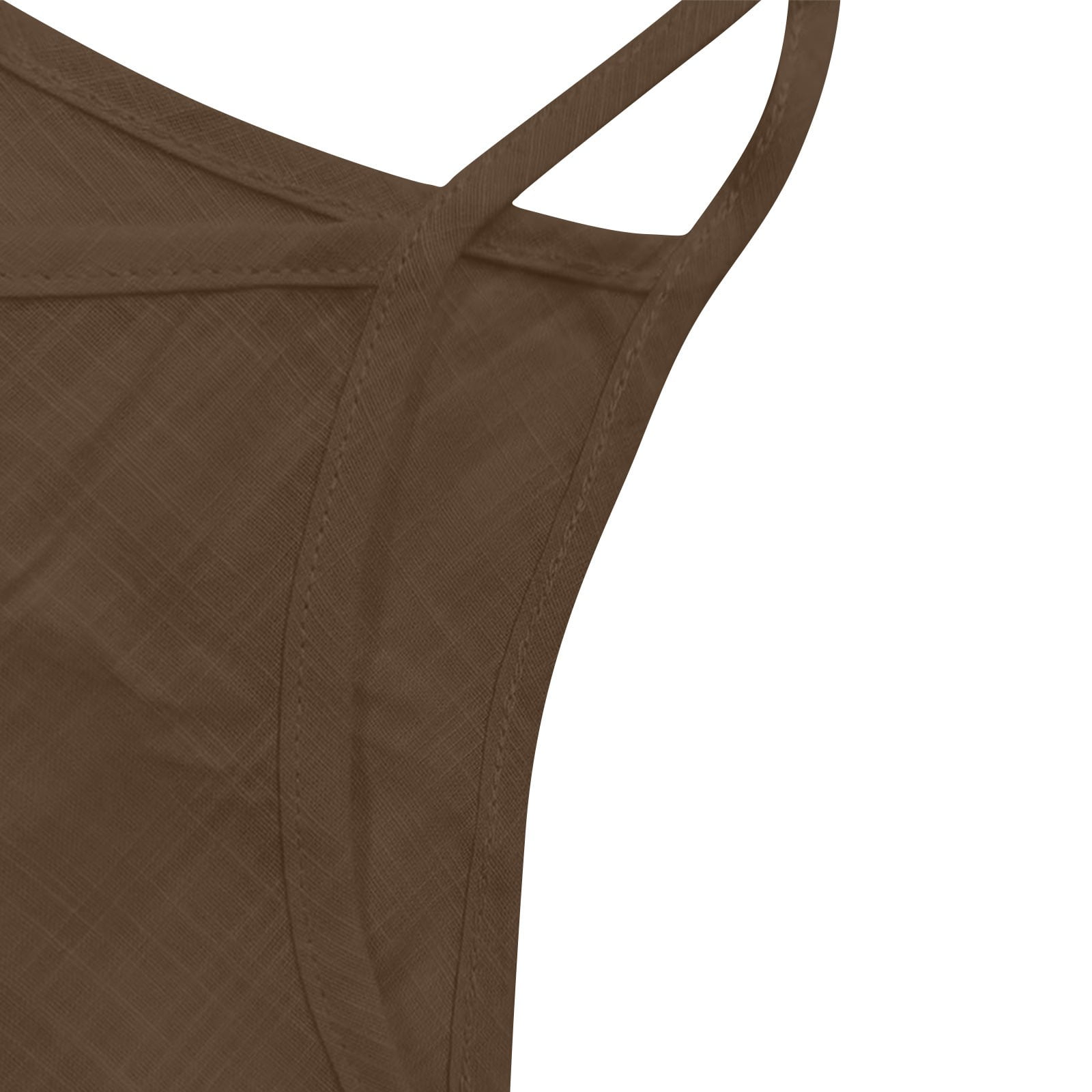 Women Tank Tops Zeophrasy Women's New Solid Color Camisole