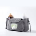 thumbnail image 5 of Sac Suspendu pour Poussette, Sac Suspendu Multifonction pour Poussette, Sac de Rangement pour Nouveau-Né, Panier de Rangement Pratique pour Poussette avec Support, 5 of 5