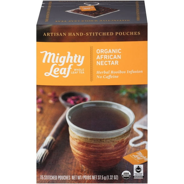 Mighty Leaf Organic African Nectar Tea 15 ct Pouches