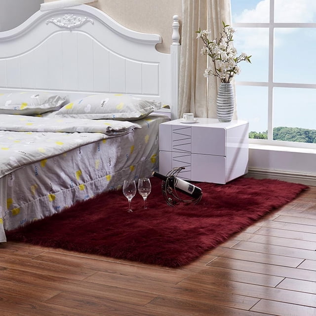 And Winter Home Carpet Bedroom Living Room Rloor Mat Window Pad Office