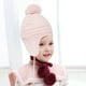 thumbnail image 4 of Gorro De Invierno Para Bebé, Conjunto De Guantes Y Bufanda, Gorro Tejido Con Forro Polar, Gorro Grueso Suave Y Cálido Para Niños De 1 A 3 Años, Niños Y Niñas 3 Uds Yuarrent AP007787-02, 4 of 6