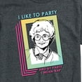 thumbnail image 3 of Golden Girls - Party Nap - Men's Short Sleeve Graphic T-Shirt, 3 of 5