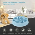 thumbnail image 5 of Slow Feeder Dog Bowl Dog Bowl, Puzzle Feeder Fun Interactive Pet Maze Bowl, 5 of 5