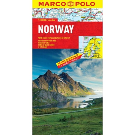 Marco polo maps: norway map (other): 9783829767248