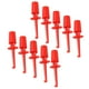 thumbnail image 2 of 10 pinzas de resorte con forma de gancho de prueba rojo para multímetro PCB SMD IC, 2 of 5