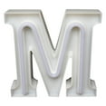 thumbnail image 1 of WRXMIJNHGSA Hangs Under $10 LED Letter Lights Light Up Plastic Letters Standing Hanging Warm Wihte Light, 1 of 7