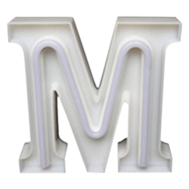 WRXMIJNHGSA Hangs Under $10 LED Letter Lights Light Up Plastic Letters Standing Hanging Warm Wihte Light