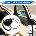 thumbnail image 2 of Motor del actuador de bloqueo de puerta de potencia del lado trasero izquierdo para Nissan Versa 2007-2012 de Unique Bargains, 2 of 8