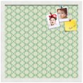 thumbnail image 2 of PinPix 20x20 Custom Cork Bulletin Board Green Diamond Poster Board Has a Fabric Style Canvas Finish, Framed in Green Diamond, by ArtToFrames (PinPix-586), 2 of 6