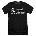 thumbnail image 1 of In Crust We Trust Punk T-shirt, 1 of 4