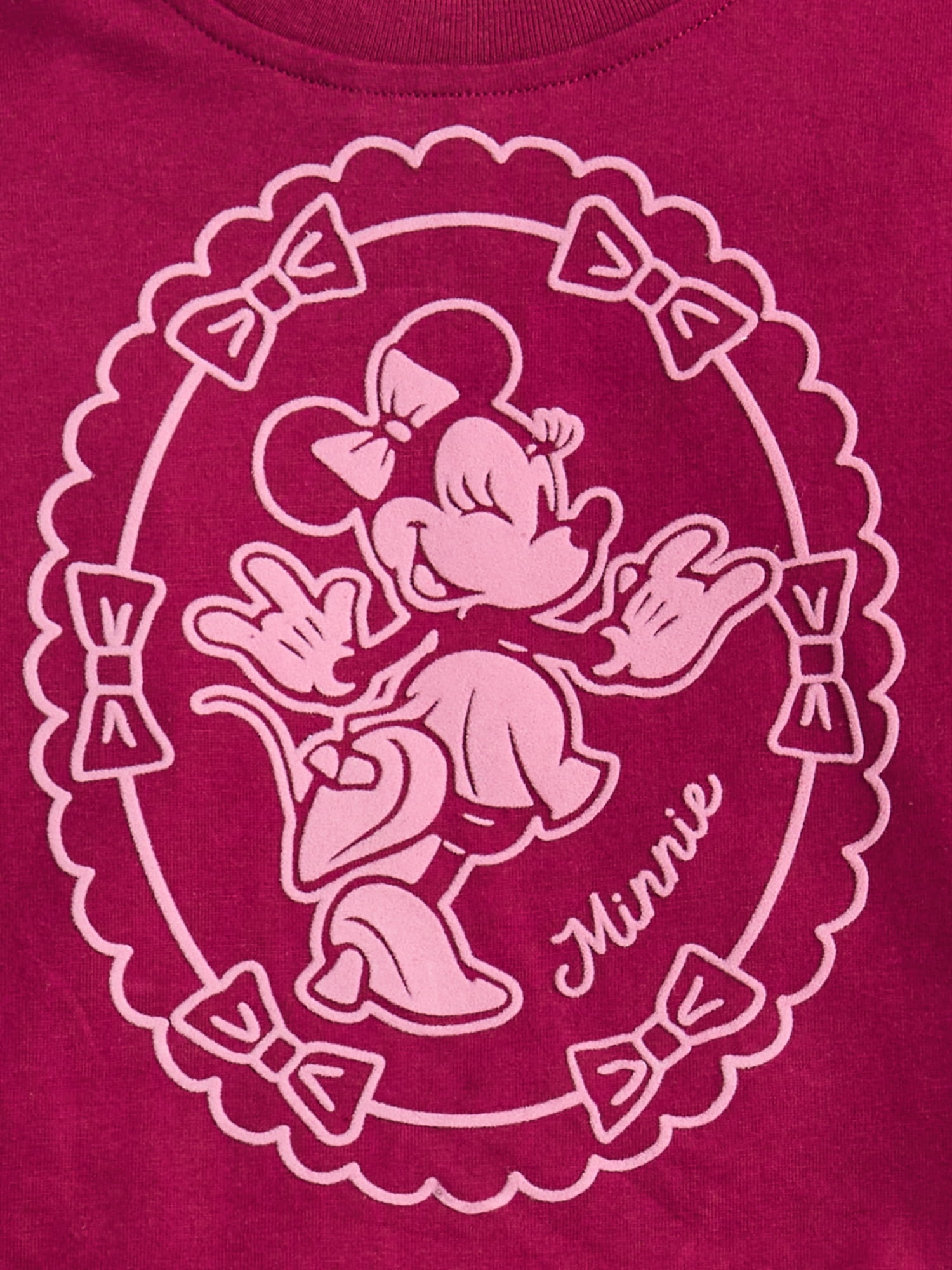 Minnie Mouse Toddler Girls' Graphic Tee and Tutu Skirt Set, 2-Piece, Sizes 12M-5T