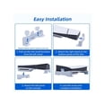 thumbnail image 7 of Horizontal Stand for PS5 Slim Console Only, Base Stand Accessories Compatible with Playstation 5 Slim Digital & Ultra-HD Edition Console, 7 of 7
