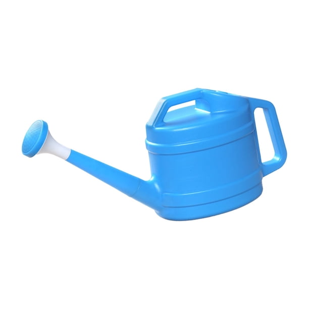 Regadera Cabeza de rociador 3500ml Hervidor de riego Regadera de jardín Regadera Azul Zulema Regadera