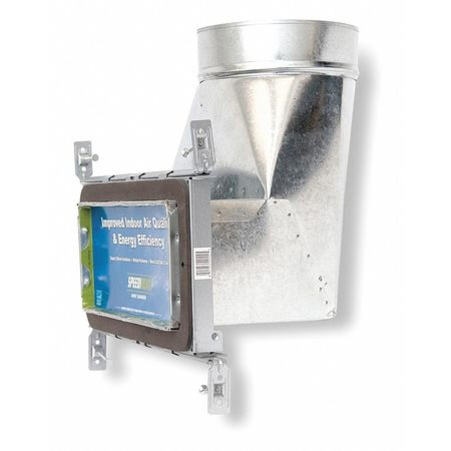 SPEEDIBOOT SBH4106 NB Vent Boot Hanger,90 Degree,4 x 10,Dia 6