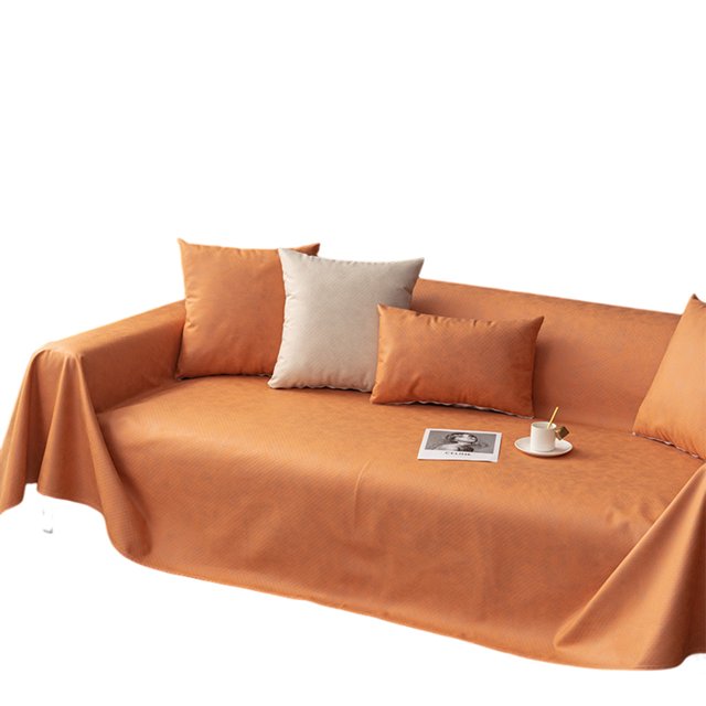 Coussin Antidérapant Antidérapant pour Canapé Simple de Couleur Unie