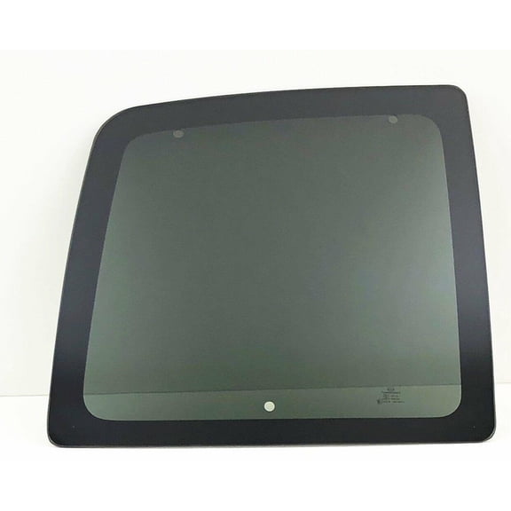 Movable Back Window Back Glass Driver Left Side Compatible with Chevrolet Express / GMC Savana Van 1996-2025 Models