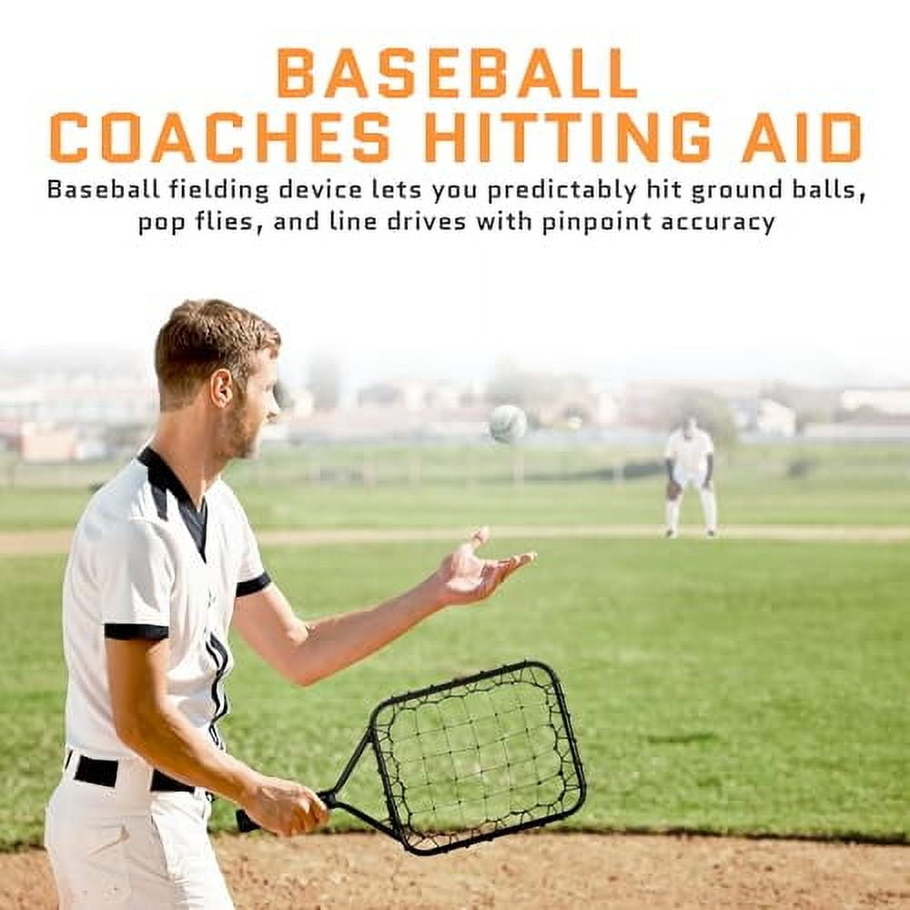Fungo Racket Fugo Bat Baseball Racket Training Equipment | 1lb Extreme Lightweight Baseball and Softball Training Equipment | Perfect for both Parents and Coaches as Baseball Accesories
