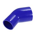 thumbnail image 1 of Reductor de codo de coche Unique Bargains 4 capas 45 grados Azul 89-102mm, 1 of 7