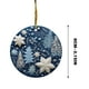 thumbnail image 3 of Adorno Colgante Navideño Acrílico de 8 Cm (3.15 Pulgadas) | Impresión Duradera a Doble Cara | Regalo Navideño para Familiares y Amigos | Decoración para Árbol, Pared y Espejo Retrovisor de Coche, 3 of 6