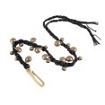 thumbnail image 2 of Campanas de grillete hechas a mano Efecto campana Tambor Accesorios Campanas de grillete colgantes Negro, 2 of 5