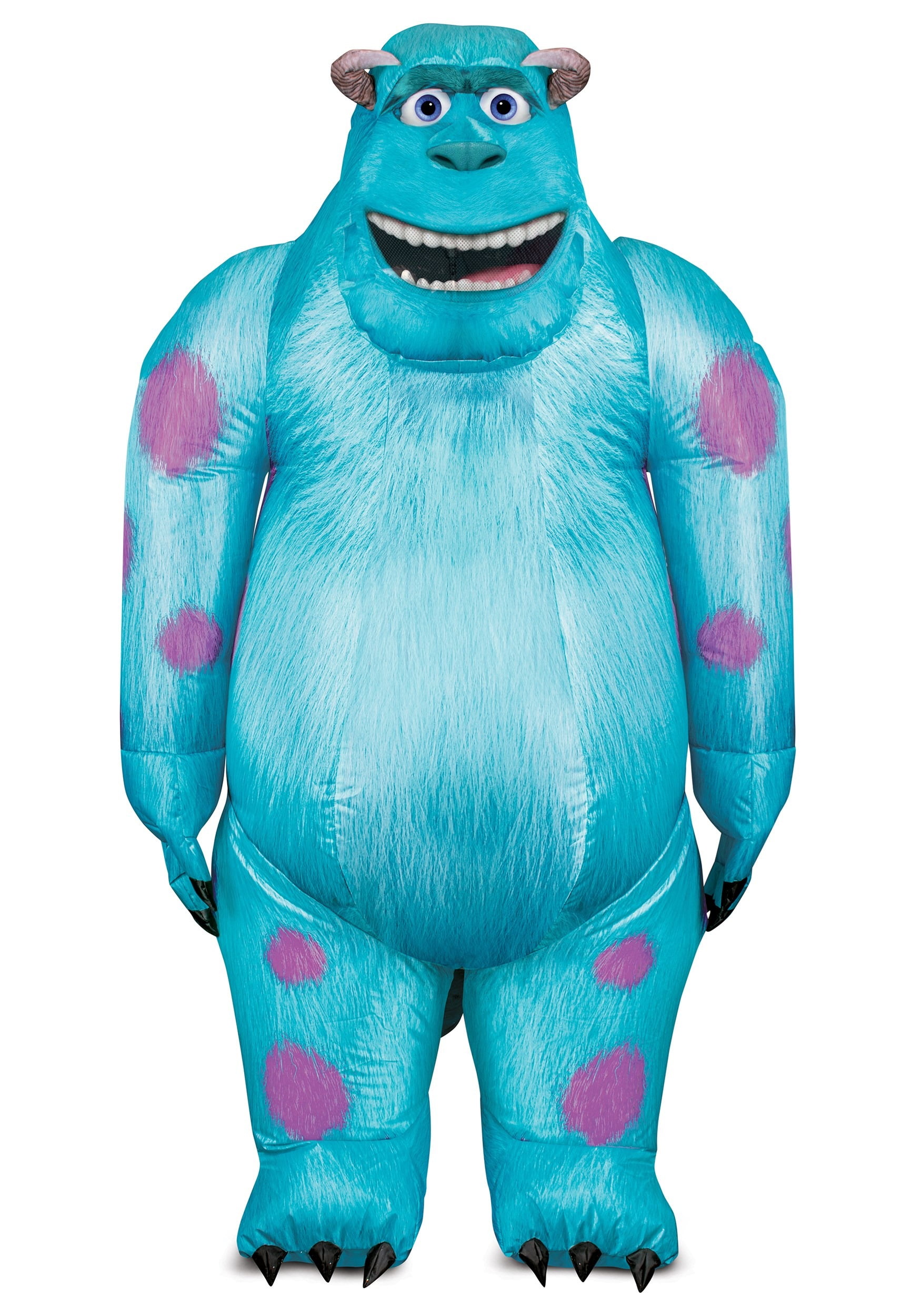 Monsters Inc Adult Sulley Inflatable Costume - Walmart.com