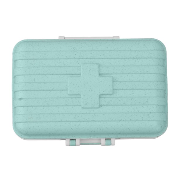 Caja De Medicina, Diseño De Equipaje De Contenedor De Medicina Tamaño Pequeño Para Viajes
