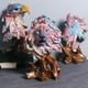 thumbnail image 3 of Pintura Al Óleo Creativa, Escultura De Animales, Decoración Artesanal, Adornos De Escritorio Para Jardín Y Oficina matsuzay HA040721-03, 3 of 6