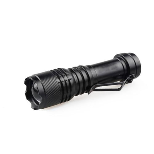 2000LM 3W AA Zoomable LED Flashlight Torch Light Lamp Outdoor Camping Hiking Kit 