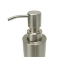 thumbnail image 5 of Cosmug Stainless Steel Soap Dispenser, Refillable Liquid Pump Bottle, Transparent Window Lotion Container, for Bathroom Sink, Kitchen Counter, Hand Soap, and Shampoo Storage, 5 of 8
