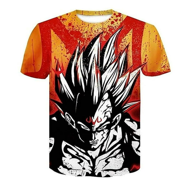 photo Dragon Ball Z Aesthetic Red goku dragon ball z dbz compression t shirt super saiyan 7