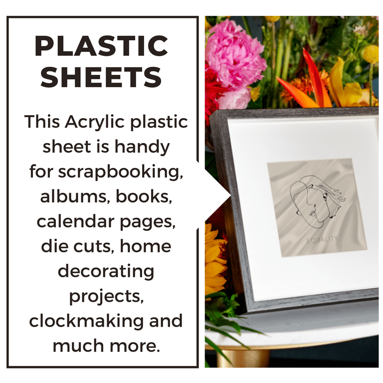 PA Plastic Sheet 8.5