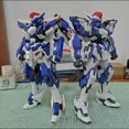 thumbnail image 2 of Asy-tac Fronteer Polaunx-2 20cm Overlimit html Soldado Pre-Recubierto Camuflaje nocturno mejorado Selva Retrofit Kainen Modelo 1/100, 2 of 5