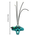 thumbnail image 2 of Liyamei Canadian Summer Patio 8M Heavy Duty System With 4 Nozzles Instant Setup For Backyard/BBQ/Pool Parties, 2 of 5