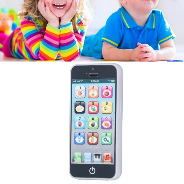 Téléphone jouet 3 PCS Jouets Enfants Simulation Éducative Musique