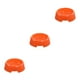 thumbnail image 1 of Greeniant Cuenco de plástico seguro y no tóxico para perros Cuencos de plástico duraderos y duraderos Cuencos para gatos Cuenco para mascotas Type1 NO1, 1 of 6