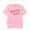 Pink, variant on Josiah Queen Merch T-shirt Summer Unisex Short-sleeved Fashion Y2K Casual Stylish Design Tee